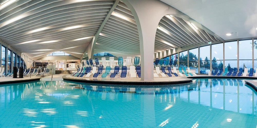 Stubay – Aquapark, SPA, Park trampolin